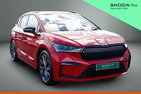 2021 SKODA ENYAQ IV SKODA ENYAQ IV 80 SPORTLINE 82 KWH 204 PS SINGLE SPEED 2021... photo