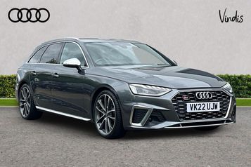 2022 AUDI A4 AUDI S4 AVANT TDI 341 PS TIPTRONIC 2022 AUTOMATIC 43,536 MILES DIESEL... photo