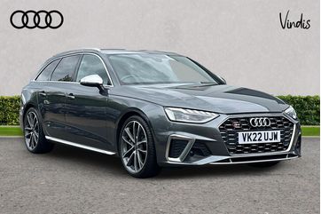 2022 AUDI A4 AUDI S4 AVANT TDI 341 PS TIPTRONIC 2022 AUTOMATIC 43,400 MILES DIESEL... photo