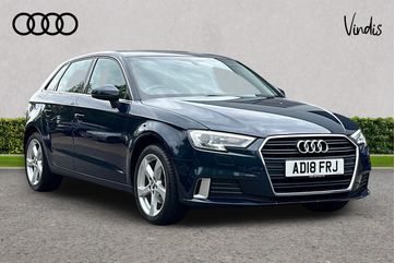 2018 A3 AUDI A3 SPORTBACK SPORT 1.5 TFSI CYLINDER ON DEMAND 150 PS S... photo