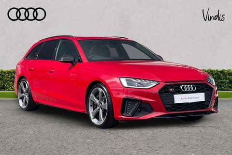 2020 AUDI A4 AUDI S4 AVANT BLACK EDITION TDI 347 PS TIPTRONIC 2020 AUTOMATIC 49,398... photo