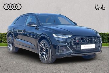2023 AUDI Q8 AUDI SQ8 VORSPRUNG TFSI 507 PS TIPTRONIC 2023 AUTOMATIC 24,295 MILES PETROL... photo