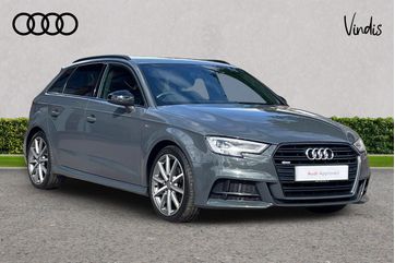 2018 A3 AUDI A3 SPORTBACK BLACK EDITION 1.5 TFSI CYLINDER ON DEMAND 150 PS... photo