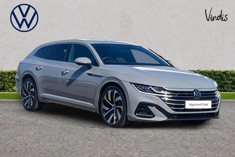 2022 VOLKSWAGEN ARTEON VOLKSWAGEN ARTEON DIESEL SHOOTING BRAKE 2.0 TDI 200 R LINE 5DR DSG... photo