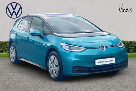 2023 VOLKSWAGEN ID.3 FAMILY 58KWH PRO PERFORMANCE 204PS 1 SPEED AUTOMATIC 5 DOOR 2023 AUTOMATIC... photo