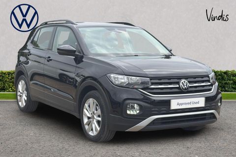 2023 VOLKSWAGEN T CROSS VOLKSWAGEN T CROSS ESTATE 1.0 TSI SE 5DR 2023 MANUAL 20,394 MILES... photo