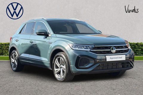 2025 VOLKSWAGEN T ROC VOLKSWAGEN T ROC R LINE 2.0 TDI 150PS 7 SPEED DSG 5... photo