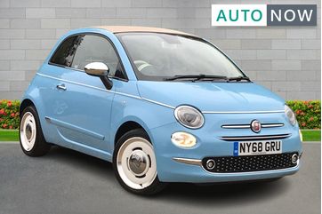 2019 Fiat 500C FIAT 500C 1.2 Spiaggina 58 Convertible 2dr Petrol Manual Euro 6 (s/s) (69 bhp) photo