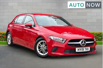 2019 A CLASS MERCEDES BENZ A CLASS 1.3 A180 SE EXECUTIVE HATCHBACK 5DR PETROL MANUAL... photo