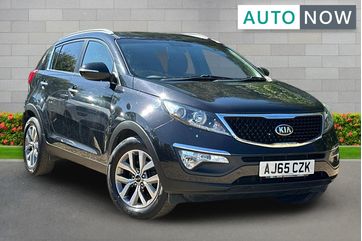 2016 SPORTAGE KIA SPORTAGE 1.6 GDI ECODYNAMICS AXIS EDITION SUV 5DR PETROL MANUAL 2WD... photo