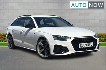 2019 A4 AUDI A4 AVANT 2.0 TFSI 35 BLACK EDITION ESTATE 5DR PETROL S... photo