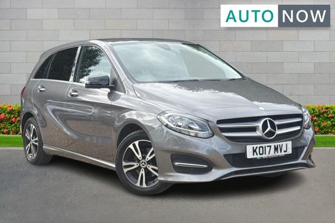 2017 MERCEDES B CLASS MERCEDES BENZ B CLASS 1.5 B180D SE MPV 5DR DIESEL 7G DCT... photo