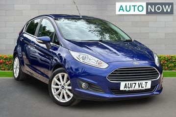 2017 FORD FIESTA FORD FIESTA 1.0T ECOBOOST TITANIUM HATCHBACK 5DR PETROL MANUAL EURO 6 S... photo