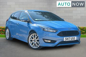 2017 FORD FOCUS FORD FOCUS 1.5T ECOBOOST ST LINE HATCHBACK 5DR PETROL MANUAL EURO 6... photo
