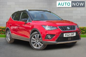 2021 SEAT ARONA SEAT ARONA 1.0 TSI XCELLENCE SUV 5DR PETROL DSG EURO 6 S... photo