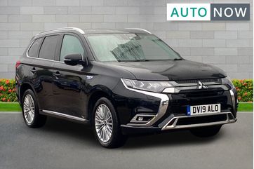 2019 Mitsubishi Outlander MITSUBISHI Outlander 2.4h TwinMotor 13.8kWh 4hs SUV 5dr Petrol Plug-in Hybrid CVT 4WD Euro 6 (s/s) (209 ps) photo