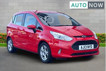 2013 Ford B-Max FORD B-Max 1.4 Zetec MPV 5dr Petrol Manual Euro 5 (90 ps) photo