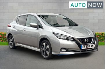 2019 Nissan LEAF NISSAN Leaf 62kWh e+ Tekna Hatchback 5dr Electric Auto (217 ps) photo