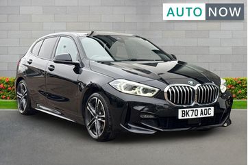 2020 1 SERIES BMW 1 SERIES 1.5 118I M SPORT HATCHBACK 5DR PETROL MANUAL EURO... photo