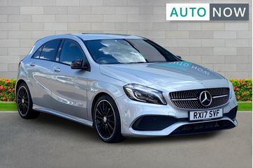 2017 A CLASS MERCEDES BENZ A CLASS 2.1 A200D AMG LINE PREMIUM HATCHBACK 5DR DIESEL... photo