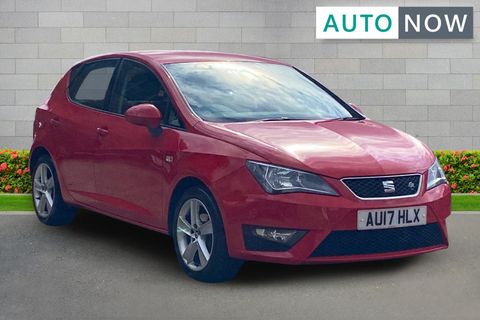 2017 SEAT IBIZA SEAT IBIZA 1.2 TSI FR HATCHBACK 5DR PETROL MANUAL EURO 6 90... photo