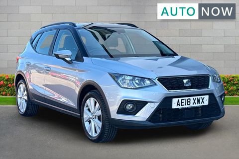 2018 SEAT ARONA SEAT ARONA 1.6 TDI SE TECHNOLOGY LUX SUV 5DR DIESEL MANUAL EURO... photo