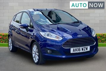 2016 FORD FIESTA FORD FIESTA 1.0T ECOBOOST TITANIUM HATCHBACK 5DR PETROL MANUAL EURO 6 S... photo