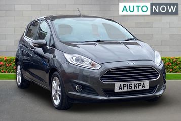 2016 FORD FIESTA FORD FIESTA 1.25 ZETEC HATCHBACK 5DR PETROL MANUAL EURO 6 82 PS... photo