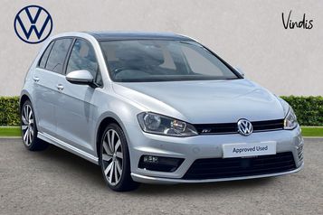 2016 VOLKSWAGEN GOLF VOLKSWAGEN GOLF 1.4 TSI 150 R LINE EDITION 5DR DSG 2016 SEMI... photo