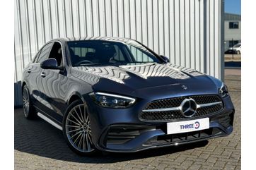 2024 MERCEDES C CLASS MERCEDES BENZ C 300 AMG LINE PREMIUM MHEV A 2024 AUTOMATIC 7,000... photo