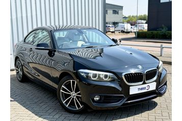 2017 BMW 2 SERIES BMW 218I SPORT AUTO 2017 AUTOMATIC 52,545 MILES PETROL 241.61 12,189 THREE10... photo
