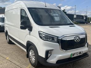 2022 maxus edeliver 9 base lh p/v l3h2 88.5kwh all-electric ex-demo 2022 automatic 500 miles electric £39,990 + vat... photo