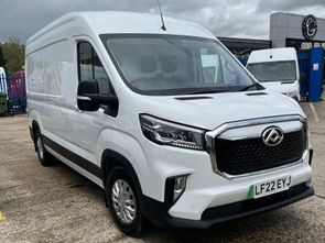 2022 maxus edeliver 9 edeliver 9 72kwh l3 high roof all-electric van 2022 automatic 1,500 miles electric £27,990 + vat... photo