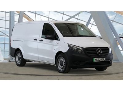 2022 Mercedes-Benz Vito 85kW 66kWh Progressive Van Auto photo