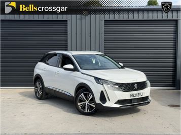 2021 PEUGEOT 3008 1.5 BLUEHDI ALLURE PREMIUM 5DR 99 2021 MANUAL 45,054 MILES DIESEL 292.55... photo