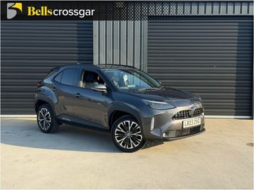 2023 TOYOTA YARIS CROSS 1.5 HYBRID EXCEL 5DR CVT 99 2023 AUTOMATIC 22,900 MILES PETROL ELECTRIC... photo
