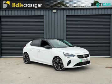 2022 VAUXHALL CORSA 100KW ELITE PREMIUM 50KWH 5DR AUTO 11KWCH FREE HOME CHARGER BATTERYCERT 2022... photo