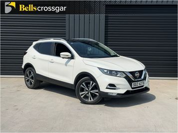 2020 NISSAN QASHQAI 1.3 DIG T 160 N CONNECTA 5DR DCT 99 2020 AUTOMATIC 54,005... photo