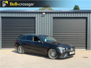 2022 MERCEDES C CLASS C200 AMG LINE PREMIUM 5DR 9G TRONIC 99 2022 AUTOMATIC 52,137 MILES... photo