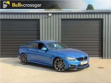 2017 BMW 4 SERIES 420D 190 M SPORT 5DR AUTO PROFESSIONAL MEDIA 99 2017 AUTOMATIC 73,413... photo