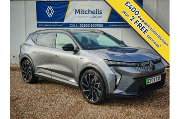 2024 RENAULT SCENIC E TECH 160KW ESPRIT ALPINE 87KWH LONG RANGE 5DR AUTO 400 2024 AUTOMATIC 9,012... photo