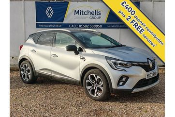 2023 RENAULT CAPTUR 1.6 E TECH PLUG IN HYBRID 160 TECHNO 5DR AUTO 400 2023... photo