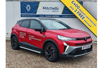 2026 RENAULT CAPTUR 1.8 E TECH FULL HYBRID 160 ESPRIT ALPINE 5DR AUTO HUGE SAVING... photo