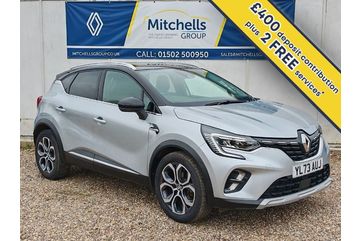 2023 RENAULT CAPTUR 1.6 E TECH PLUG IN HYBRID 160 TECHNO 5DR AUTO 400 2023... photo