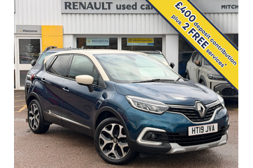 2019 RENAULT CAPTUR 1.5 DCI 90 GT LINE 5DR 400 2019 MANUAL 68,189 MILES DIESEL... photo