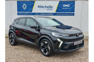 2026 RENAULT CAPTUR 1.2 TCE 115 TECHNO 5DR 99 2026 MANUAL 1,000 MILES PETROL 354.44... photo