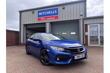 2018 HONDA CIVIC 1.6 I DTEC SR 5DR 2018 MANUAL 82,959 MILES DIESEL 194.80 9,695... photo