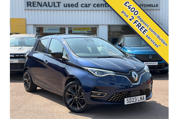2023 RENAULT ZOE 100KW ICONIC R135 50KWH BOOST CHARGE 5DR AUTO 400 2023 AUTOMATIC 9,284... photo