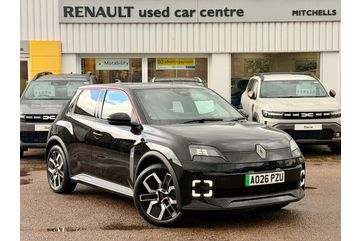 2026 RENAULT 5 110KW TECHNO COMFORT RANGE 52KWH 5DR AUTO 99 2026 AUTOMATIC 1,000 MILES... photo