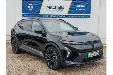 2026 RENAULT SCENIC E TECH 160KW TECHNO ESPRIT ALPINE 87KWH LONG RANGE 5DR AT HUGE SAVING AGAINST... photo
